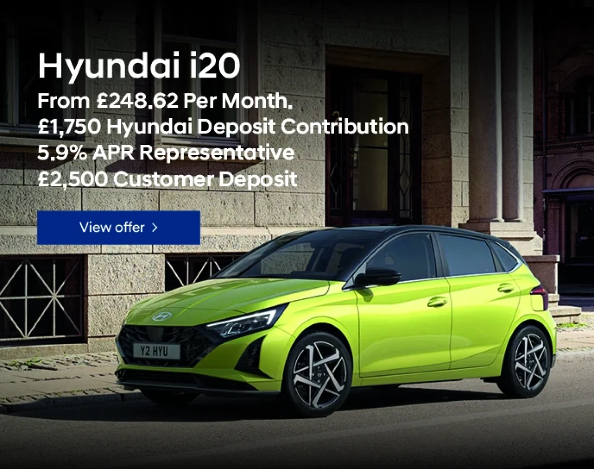 Hyundai i20 Hatchback Current Offer