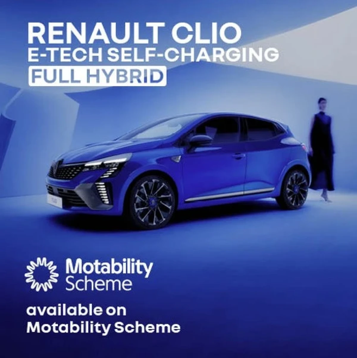 Renault Clio Motability Scheme Current Offer