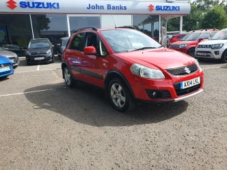 Suzuki SX4 Listing Image