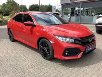 Honda Civic Listing Image
