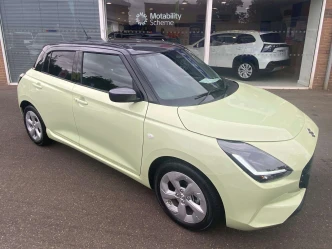 Suzuki Swift Listing Image