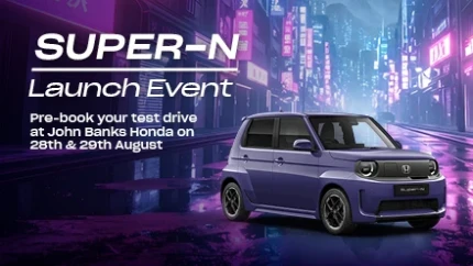 All New Honda Super-N Launch