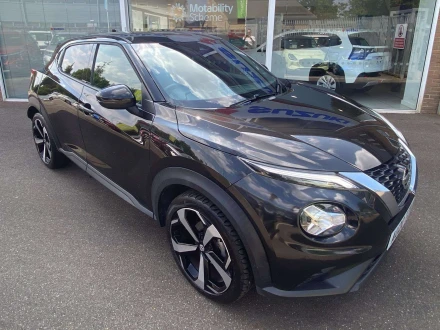 Nissan Juke Listing Image