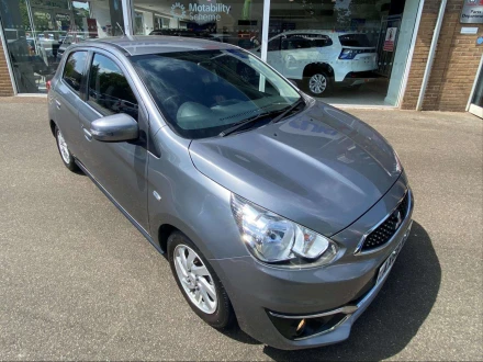 Mitsubishi Mirage Listing Image