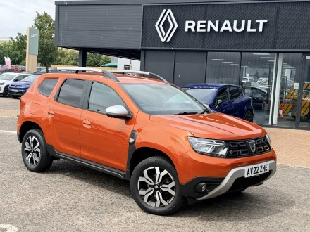 Dacia Duster Listing Image