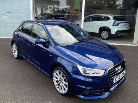 Audi A1 Listing Image