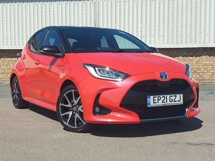 Toyota Yaris Listing Image