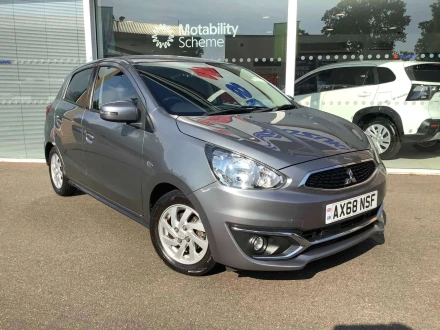 Mitsubishi Mirage Listing Image
