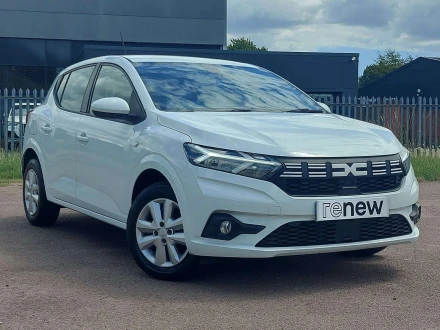 Dacia Sandero Listing Image