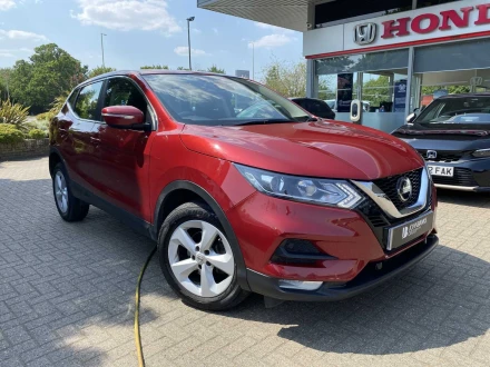 Nissan Qashqai Listing Image