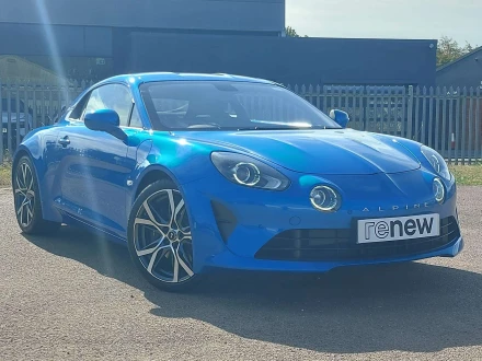 Alpine A110 Listing Image