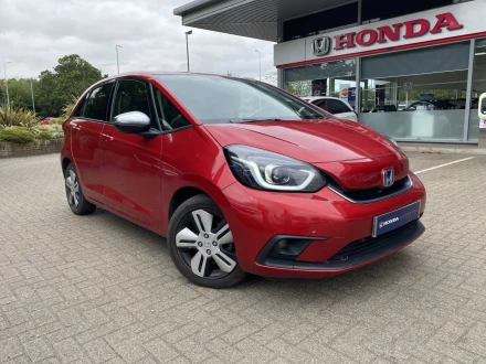 Honda Jazz Listing Image