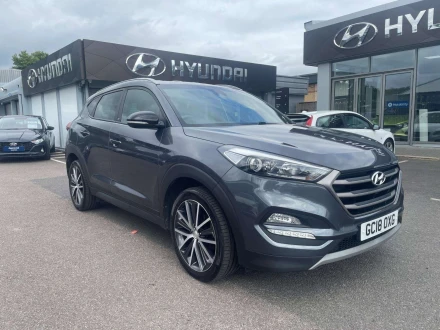 Hyundai TUCSON Listing Image