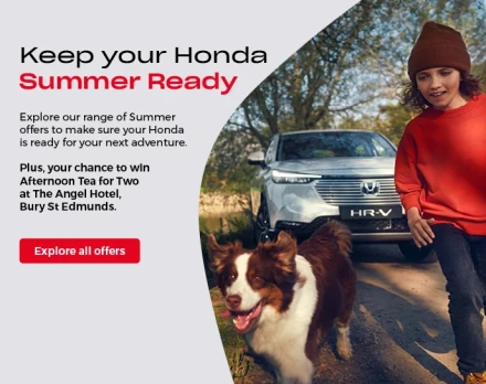 Honda Summer Service Offer