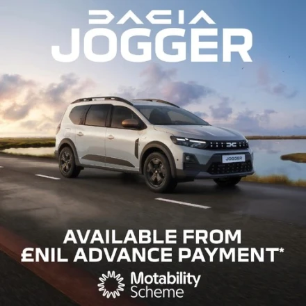 Dacia Jogger Motability Scheme Current Offer