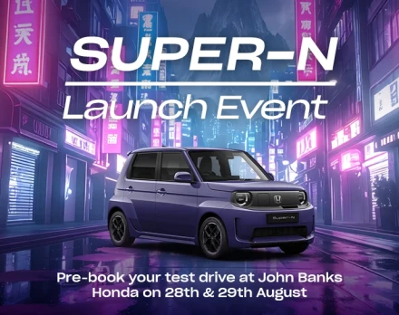 All New Honda Super-N Launch