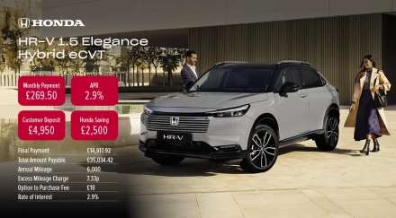 Honda HR-V Elegance Current Offer