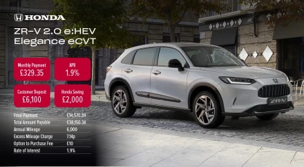 Honda ZR-V Elegance Current Offer