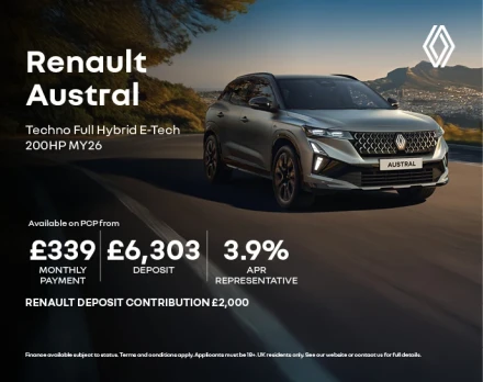 AUSTRAL techno full hybrid E-Tech 200hp MY26