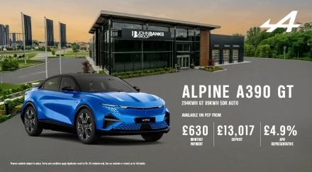 Alpine A390 GT Offer
