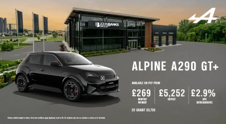Alpine A290 GT+