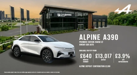 Alpine A390 Premier Edition Offer