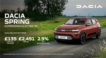 Dacia Spring Expression Electric 70 Current Offer