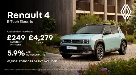 Renault 4 Evolution+ 150 hp Comfort Range