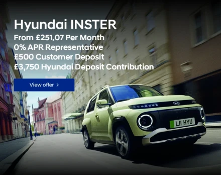 Hyundai INSTER Current Offer