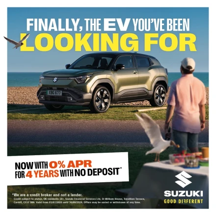 Suzuki e-Vitara Motion 2026 Current Retail Offer