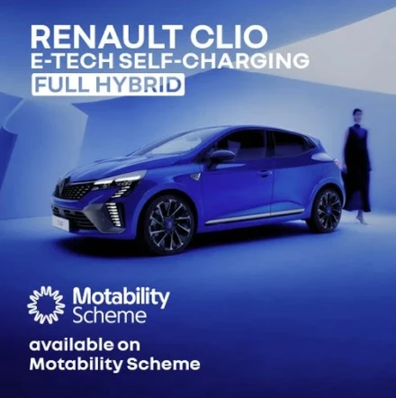 Renault Clio Motability Scheme Current Offer