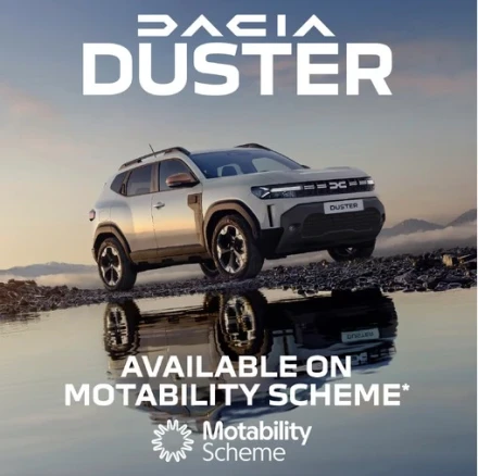 Dacia Duster Motability Scheme Current Offer