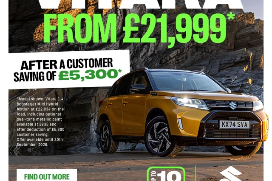 2026 Suzuki Vitara
