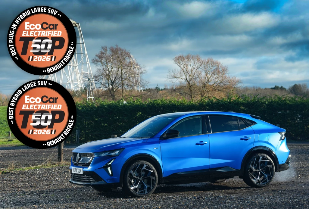 Renault Wins Four EcoCar Awards 2026