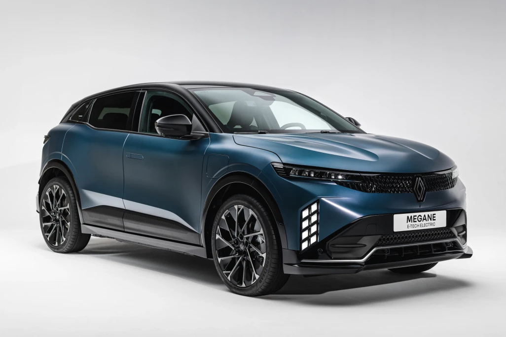 New Renault Megane E-Tech Electric Unveiled