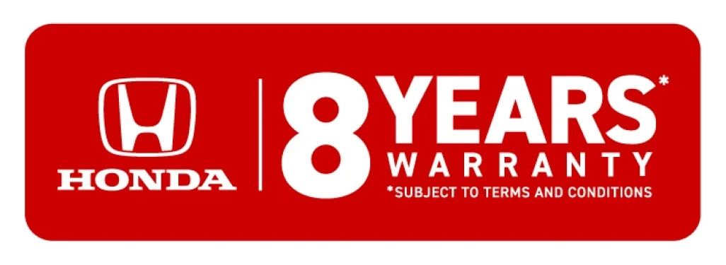 Honda extends Warranty to 8 Years
