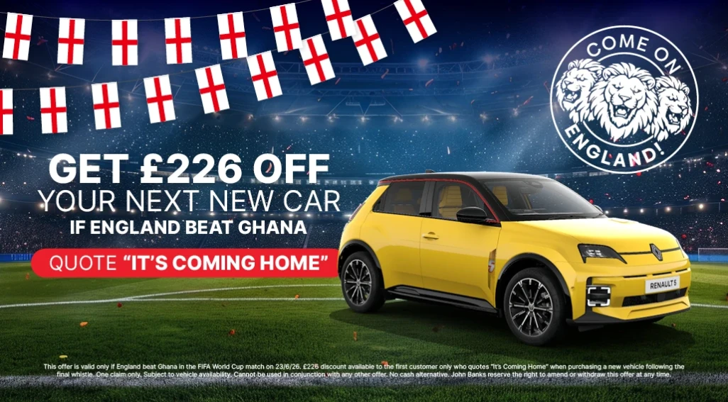John Banks Renault World Cup Offer