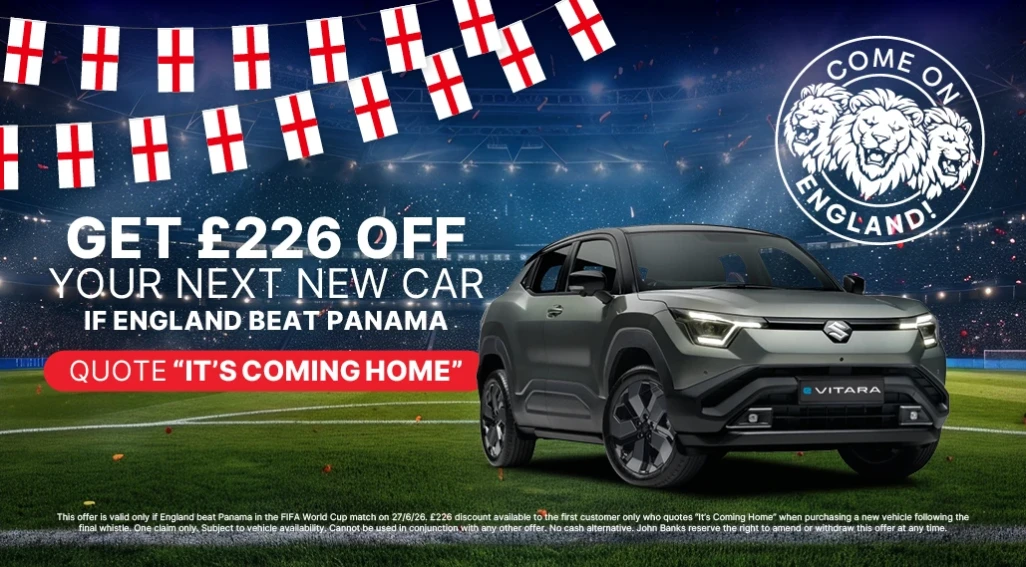 John Banks Suzuki World Cup Offer