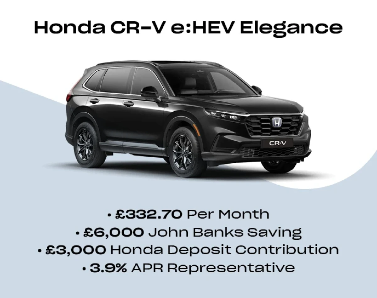 Honda CR-V eHEV Elegance Current Offer