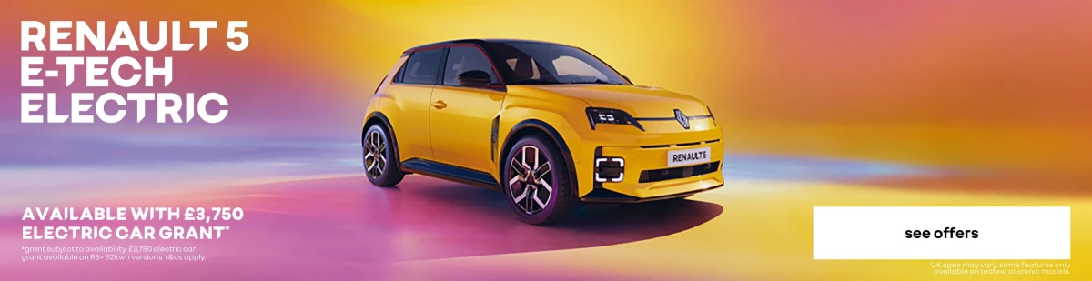 Renault 5 Electric Car Grant