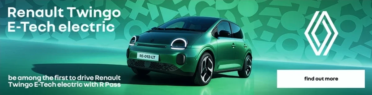 Renault Twingo R Pass