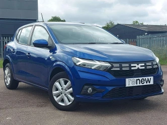 Dacia Sandero Listing Image