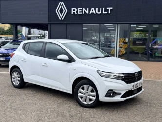 Dacia Sandero Listing Image