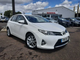 Toyota Auris Listing Image