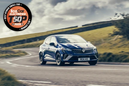 Renault Wins Four EcoCar Awards 2026