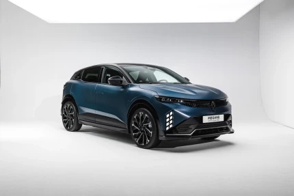 New Renault Megane E-Tech Electric Unveiled