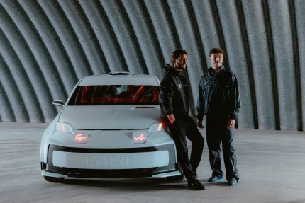 Alpine and Lacoste Unveil Exclusive A290 Rallye Collaboration