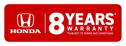 Honda extends Warranty to 8 Years