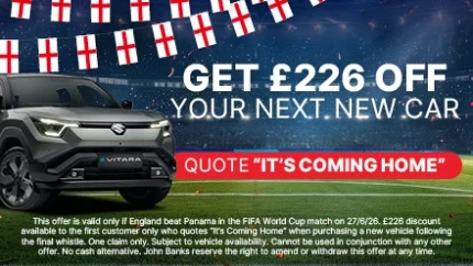 John Banks Suzuki Winning World Cup Offer