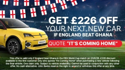 John Banks Renault World Cup Offer